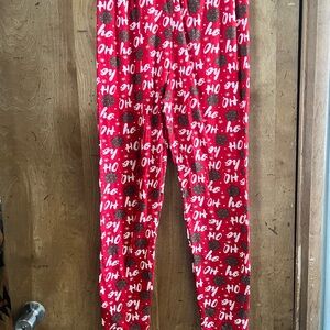 Leggings - women’s red holiday leggings buttery soft